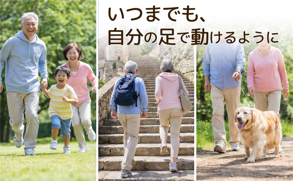 ���ĤޤǤ⼫ʬ��­��ư����褦�ˡ����Ҥ��Τ��