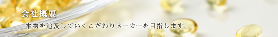 会社概要