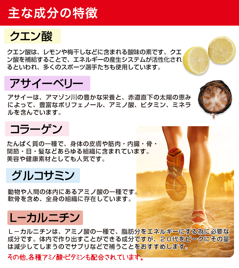 ココカラダ クエン酸とは6