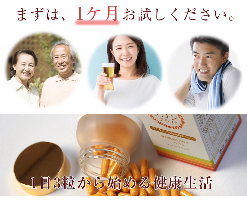 ココカラダ 濃縮ウコンプラス⑥